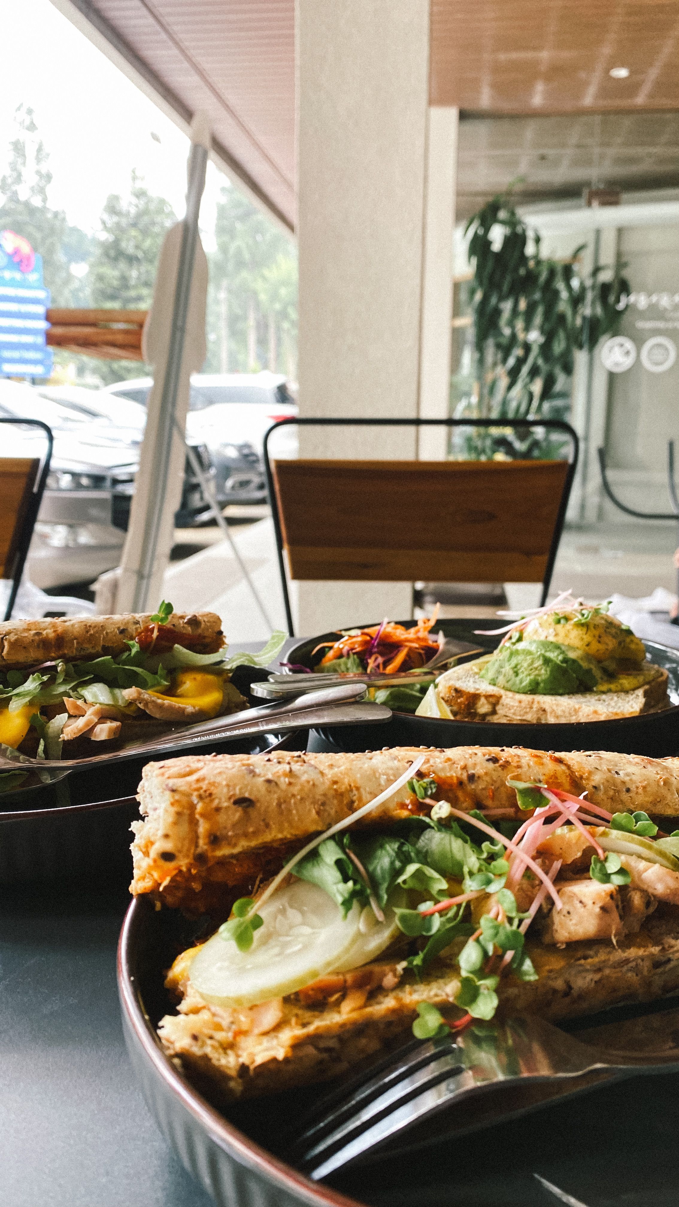 Freshly prepared meals