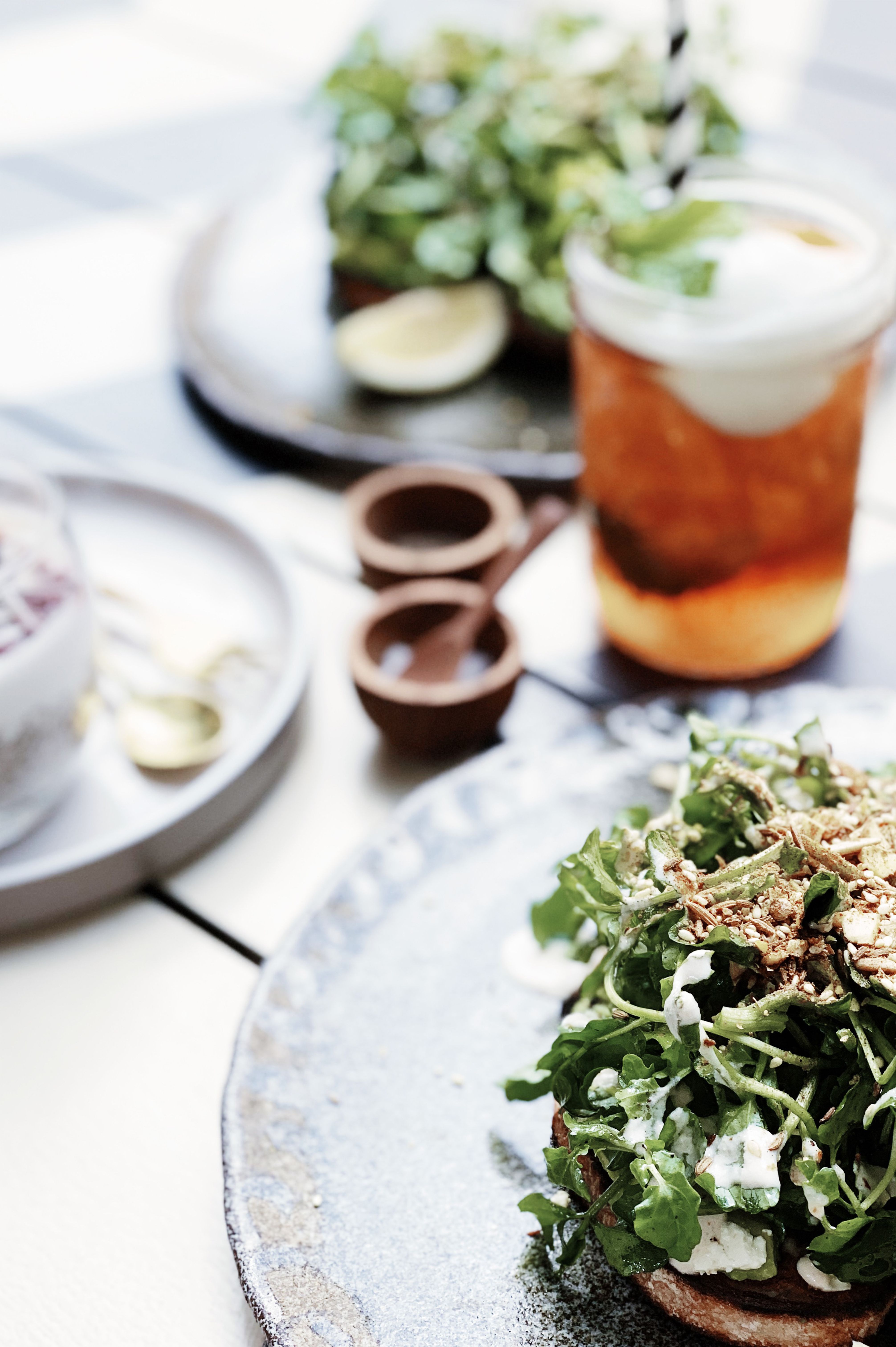 Fresh ingredients at MOTHER PACHA